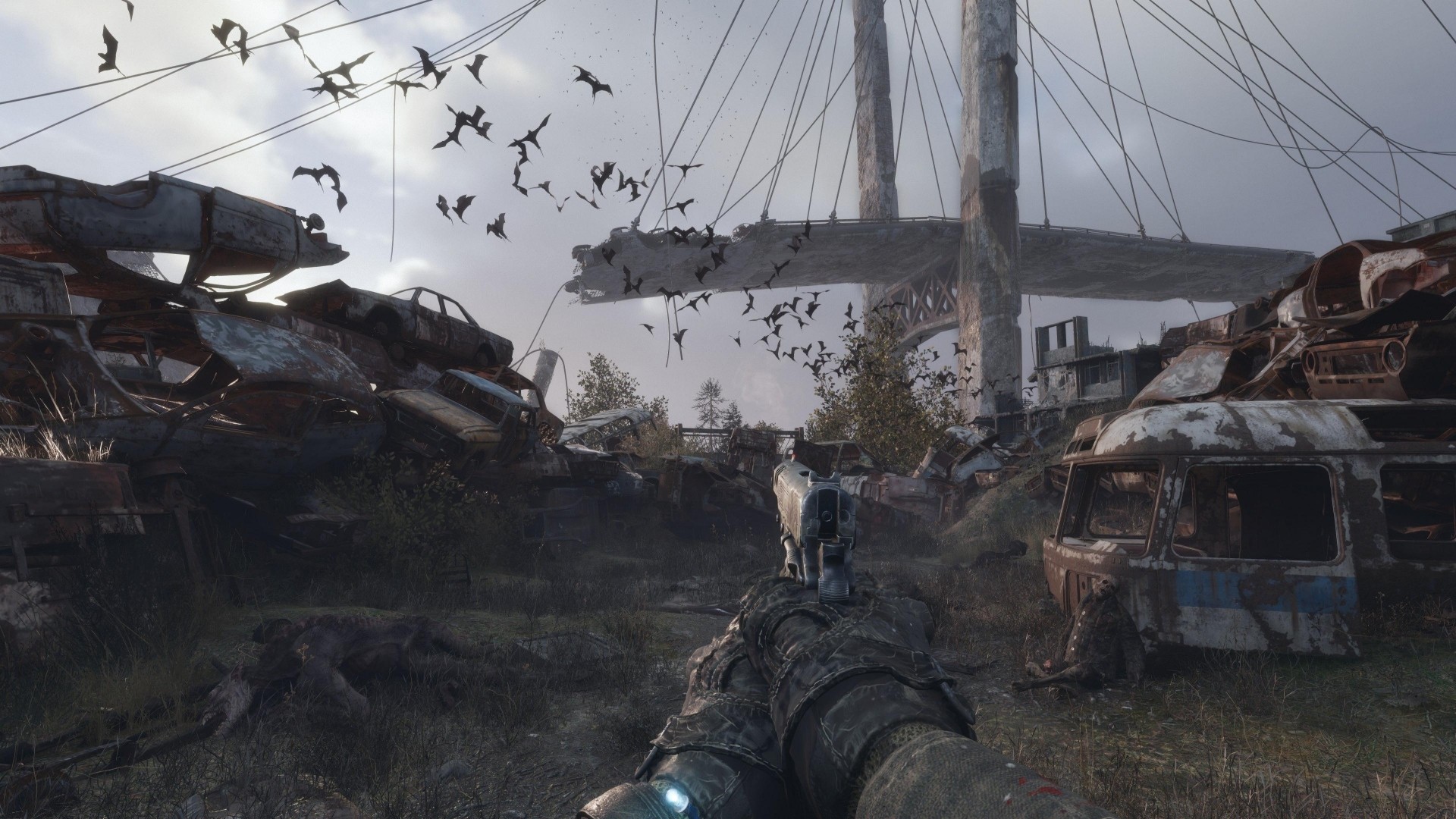 Скриншот Metro Exodus: Sam's Story (2020) РС